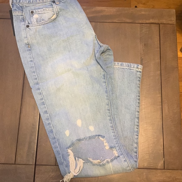 One Teaspoon Awesome Baggies Jeans - Picture 4 of 10